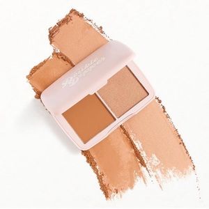HALF CAKED Double Dipper Matte Bronzer in Siesta Key. New.